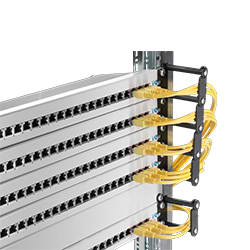 Cable Routing Bars 2 Connection pk of 4