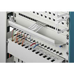 DK Cable Routing Channel,1U