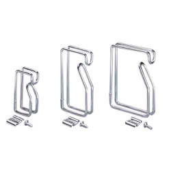 Cable Guide Rings Zinc PLT pk 10
