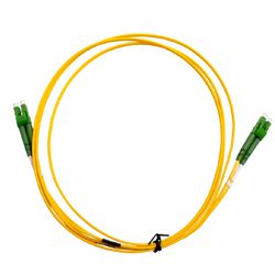 1m LCA-LCA SM Duplex Patch Lead