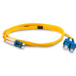 10m LC-SC S/M Duplex Patch Lead