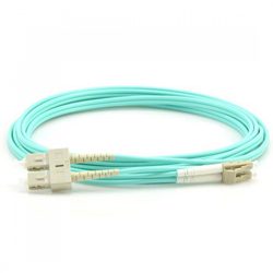 10m LC-SC OM3 Duplex Patch Lead