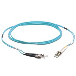 1m LC-ST OM3 Duplex Patch Lead