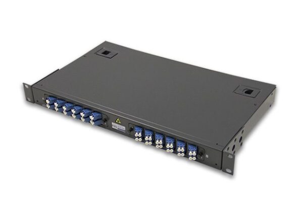 CoreLink Plus 1RU 2 Panel Fixed Enclosure - Image 2