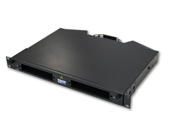 CoreLink Plus 1RU 2 Panel Fixed Entry Sliding Enclosure - Image 2