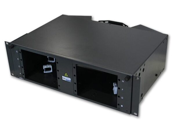 CoreLink Plus 3RU 8 Panel Fixed Entry Sliding Enclosure - Image 2
