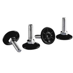 Levelling feet 18-63mm high (Set of 4) with Hex Socket Head