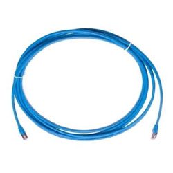 P/Cord Highband C6 RJ45x2 1.2M Blue Bag of 2