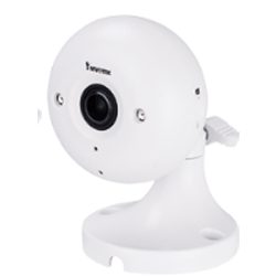 Indoor Wifi Cube, 2M 30fps, H.264/MJPEG, f2.8mm fixed lens