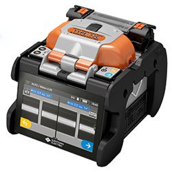 High Definition Core Aligning Single Fibre Fusion Splicer Type 72C
