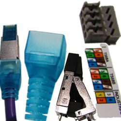 Category 6A Field Termination Plug