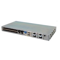 Highly flexible metro CWDM/DWDM optical networking platform for transport of storage, data, voice, and video applications over dark fiber and CWDM/DWDM optical networks.
