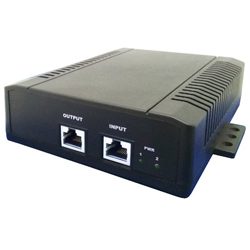 56V/95W Ultra High-power Gigabit PoH Injector with 56V DC Input, -40C~+70C, 802.3bt PoH compliant