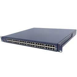 PSE-624R Rack mounted 24-port Gigabit PoE Injector with Remote control management