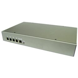 PSE-SW5BA5D4 5-port Gigabit PoE Switch, 100~240VAC input