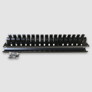 1RU Slotted Cable Management