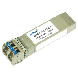 10Gbps SFP+, 10G Base-LR, SMF LC, 1310nm, +70 Deg C