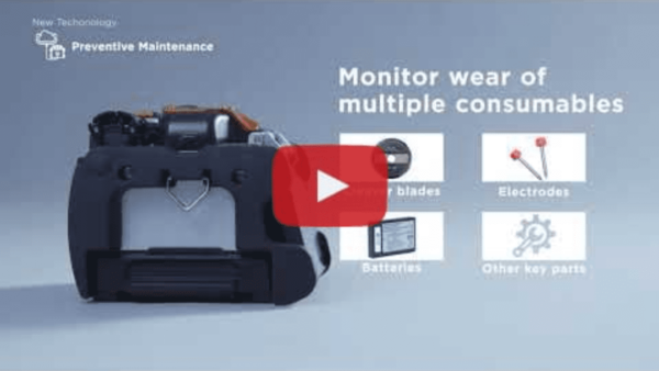 High Definition Core Aligning fusion splicer TYPE-72C+ - Image 3
