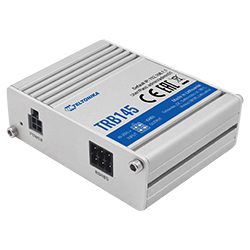 TRB145: 4G (CAT 1) Industrial Gateway with RS485 Interface