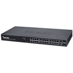 VivoCam L2 Managed PoE Switch - VIV-AW-GEV-264A-185