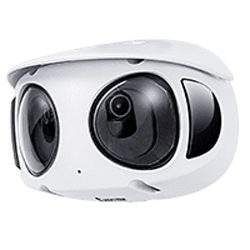 Multi-Sensor Dome Network Camera - MS9390-HV