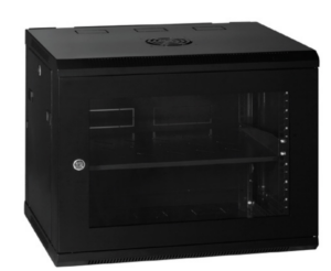 WRH Cabinet – 12RU 600W 550D Acrylic Door