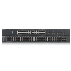 XGS1930 Series SMB Stackable 10Gb Smart Managed Gb PoE Switch, 1U Rack Mounted