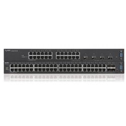 XGS2210 SMB Stackable 10Gb Layer 2 Series Managed High Powered Gb Switch, 1U Rack Mounted