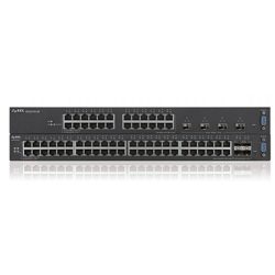 XGS2210 SMB Stackable 10Gb Layer 2 Series Managed High Powered Gb PoE Switch, 1U Rack Mounted