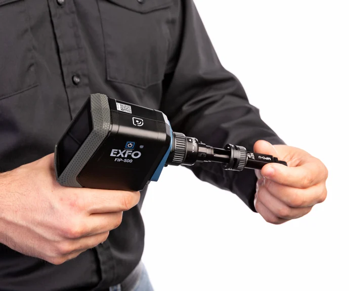 Exfo FIP-500 Fibre Inspection Scope - Image 2