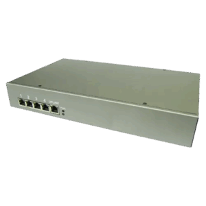 PSE-SW5B25D4    5-port Gigabit PoE Switch