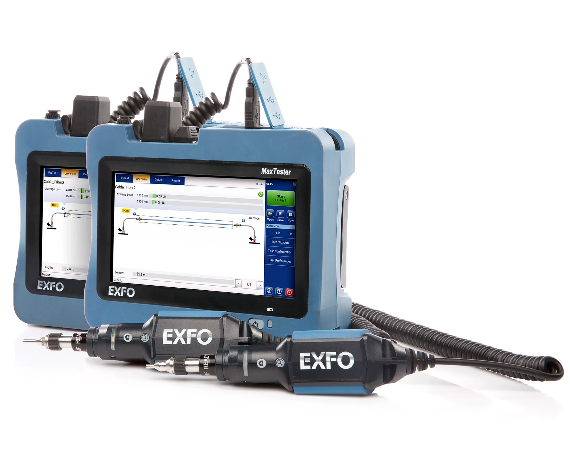 Exfo Max945 OLTS Tri-SM wavelengths (1310/1550/1625nm)