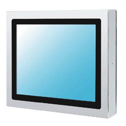 TPM-3617 Stainless Steel Industrial Monitor with P-CAP/5-Wire Resistive