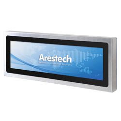 TPM-3628XB IP66 Protected 28.6" Stainless Steel Industrial Monitor without Touch