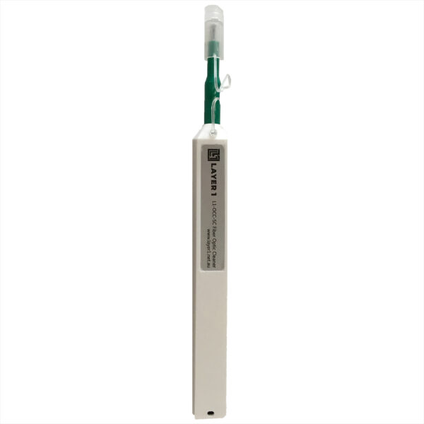 Smart Cleaner/Bulkhead Cleaner, Cleans connector types: SC, ST, FC,E2000