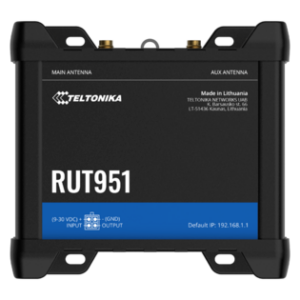 RUT951 4G Industrial Router Kit