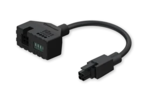 4-Pin Power adapter with I/O access
