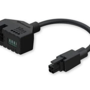 4-Pin Power adapter with I/O access