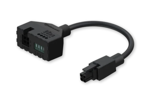 4-Pin Power adapter with I/O access