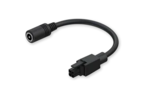 4-pin To Barrel Socket Adapter
