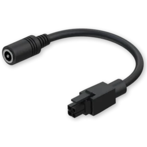 4-pin To Barrel Socket Adapter