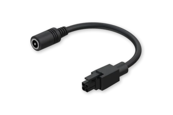 4-pin To Barrel Socket Adapter