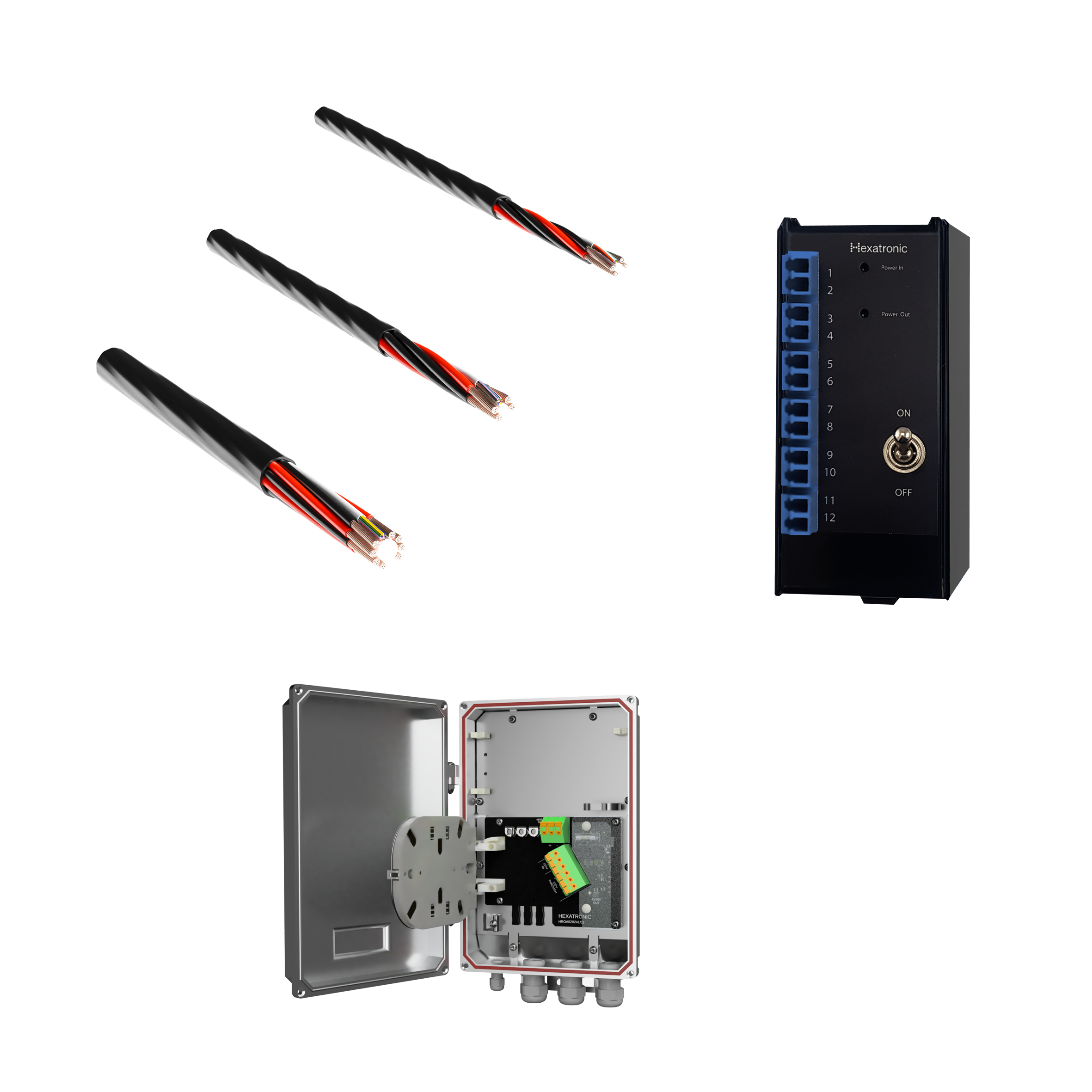 Powered Fibre System
