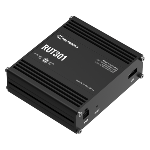 RUT301 4G Industrial Ethernet Router Kit - Image 2