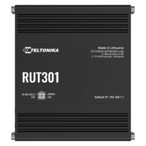 RUT301 4G Industrial Ethernet Router Kit