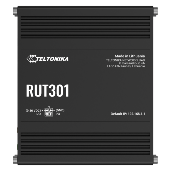 RUT301 4G Industrial Ethernet Router Kit