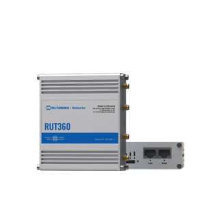 RUT360 4G (CAT 6) Industrial Router Kit