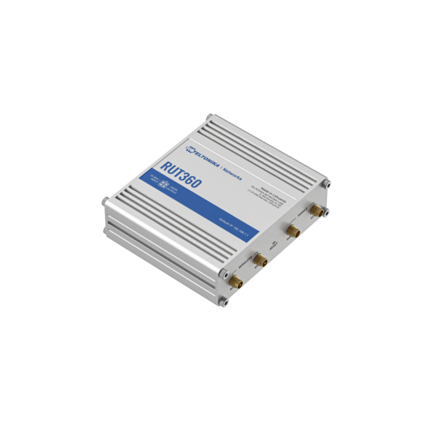 RUT360 4G (CAT 6) Industrial Router Kit - Image 2