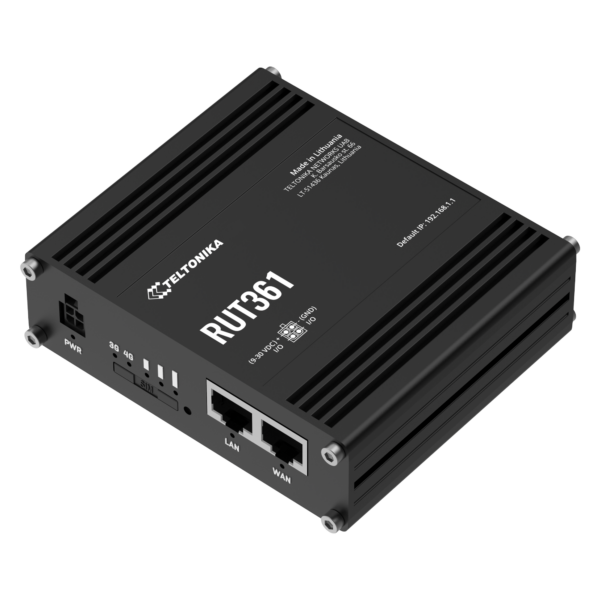 RUT361 4G (CAT 6) Industrial Router - Image 2