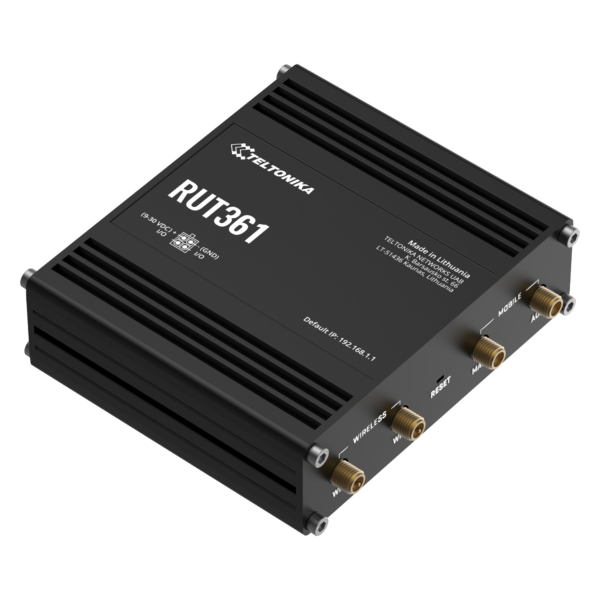 RUT361 4G (CAT 6) Industrial Router - Image 5